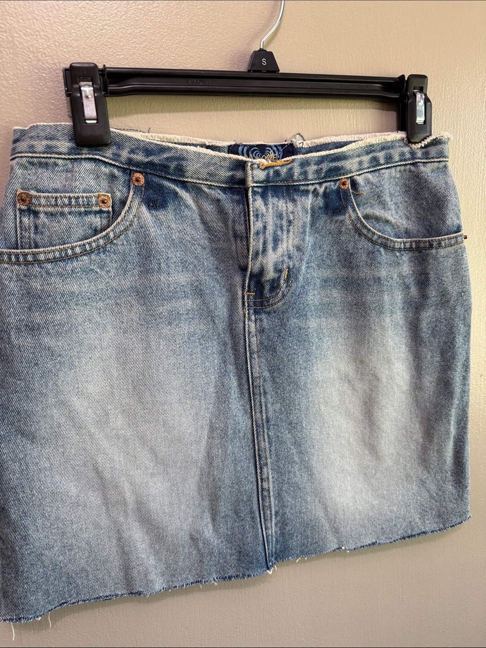 Angels women’s Jean skirt - Light Blue Wash